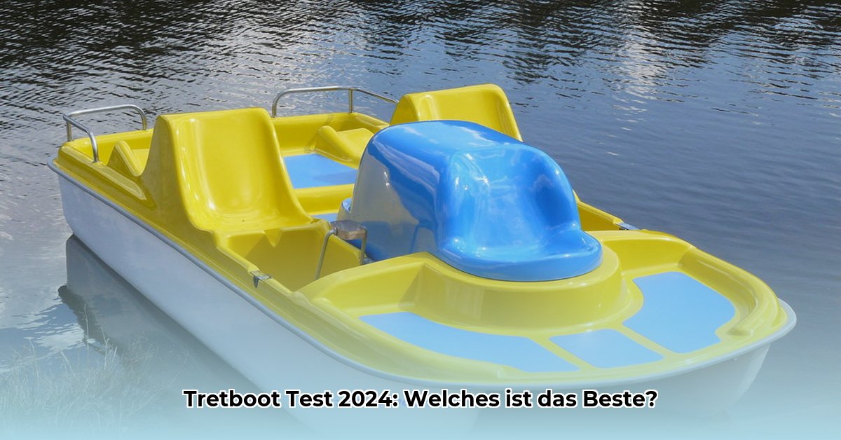 tretboot